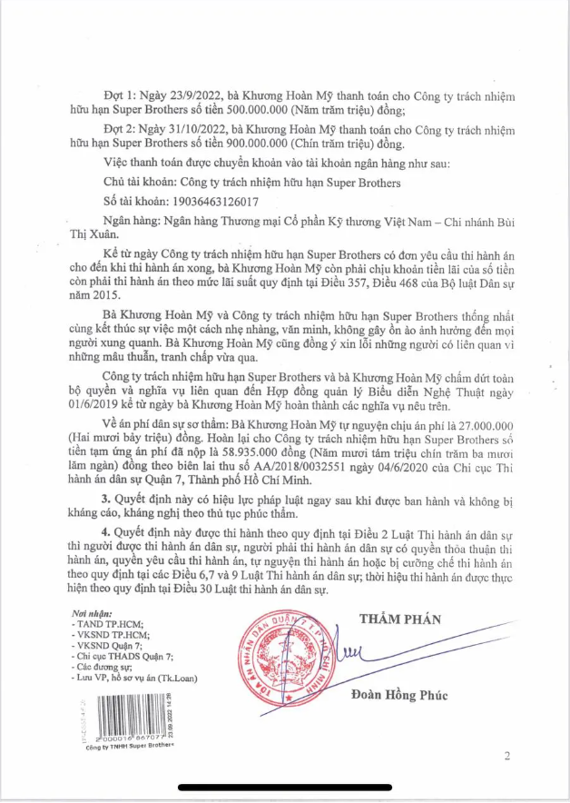 Ca sĩ Orange y&ecirc;u cầu Ch&acirc;u Đăng Khoa đ&iacute;nh ch&iacute;nh th&ocirc;ng tin sai lệch về đền b&ugrave; 1,5 tỷ đồng- Ảnh 5.