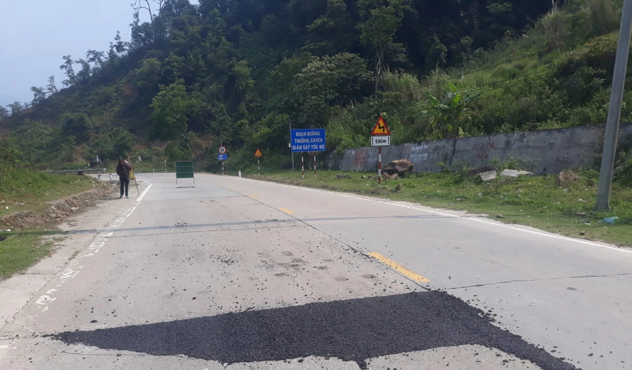 Đường đ&egrave;o L&ograve; Xo đ&atilde; được sửa chữa- Ảnh 1.