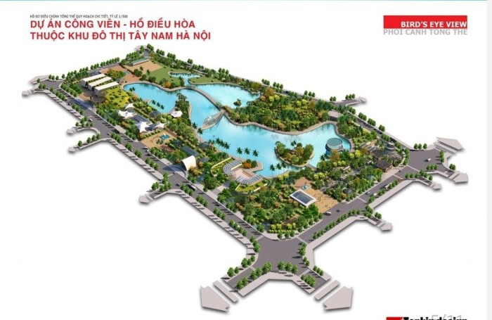 V&igrave; sao dự &aacute;n c&ocirc;ng vi&ecirc;n - hồ điều h&ograve;a KĐT T&acirc;y Nam H&agrave; Nội vẫn l&agrave; b&atilde;i đất hoang?- Ảnh 2.