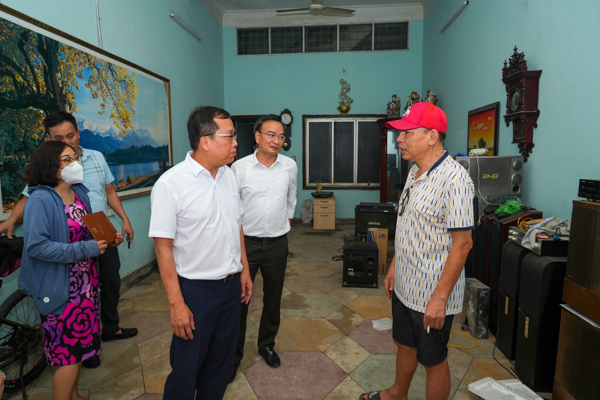 Hải Ph&ograve;ng: Đẩy nhanh tiến độ giải ph&oacute;ng mặt bằng dự &aacute;n cầu Nguyễn Tr&atilde;i- Ảnh 2.