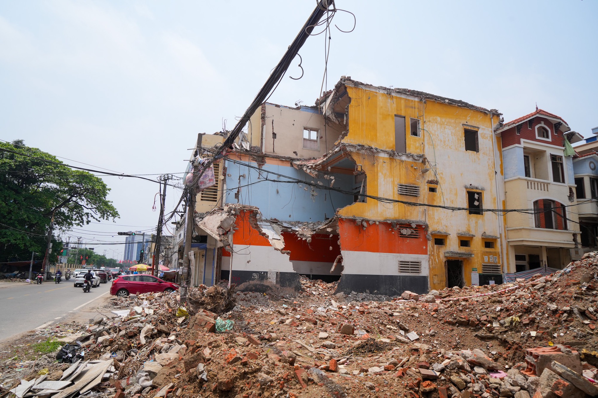 Hải Ph&ograve;ng: Đẩy nhanh tiến độ giải ph&oacute;ng mặt bằng dự &aacute;n cầu Nguyễn Tr&atilde;i- Ảnh 1.