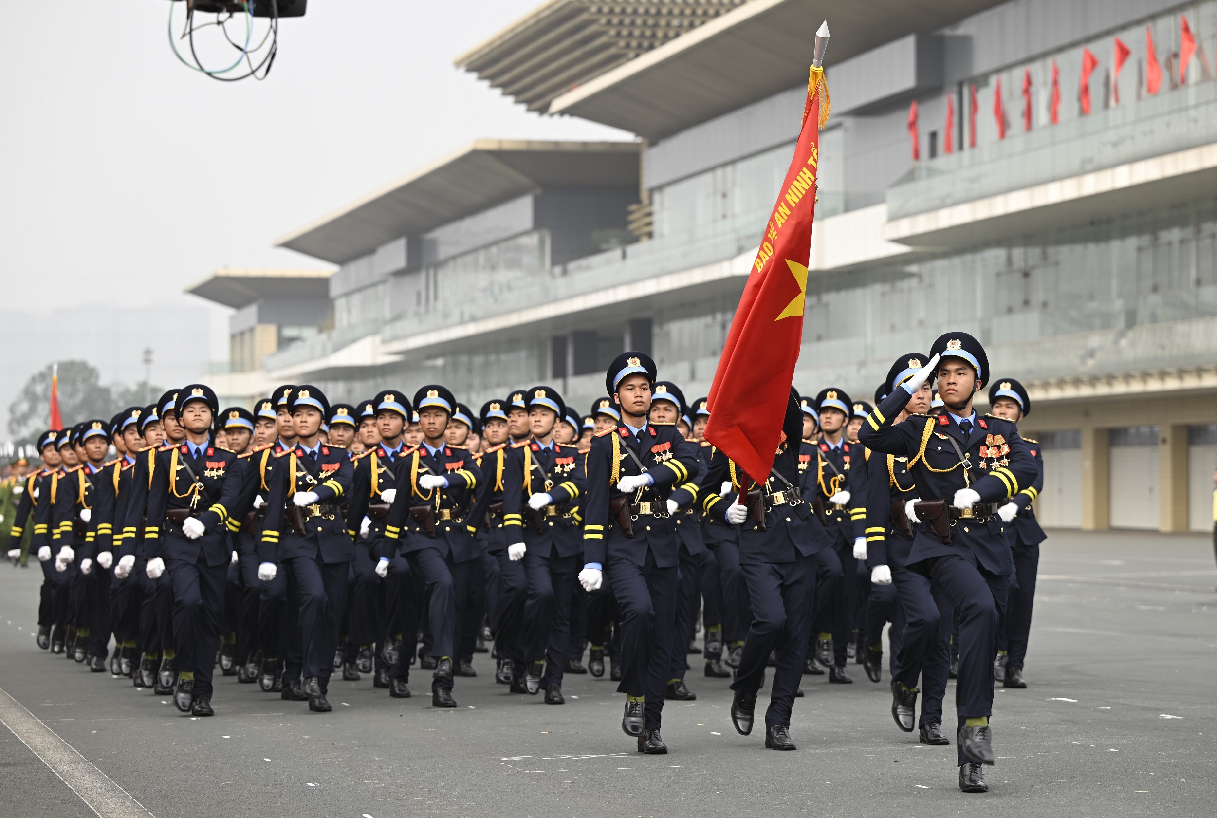 Lực lượng kh&ocirc;ng qu&acirc;n của Bộ C&ocirc;ng an sẽ c&oacute; s&acirc;n bay tại tỉnh Bắc Ninh- Ảnh 1.