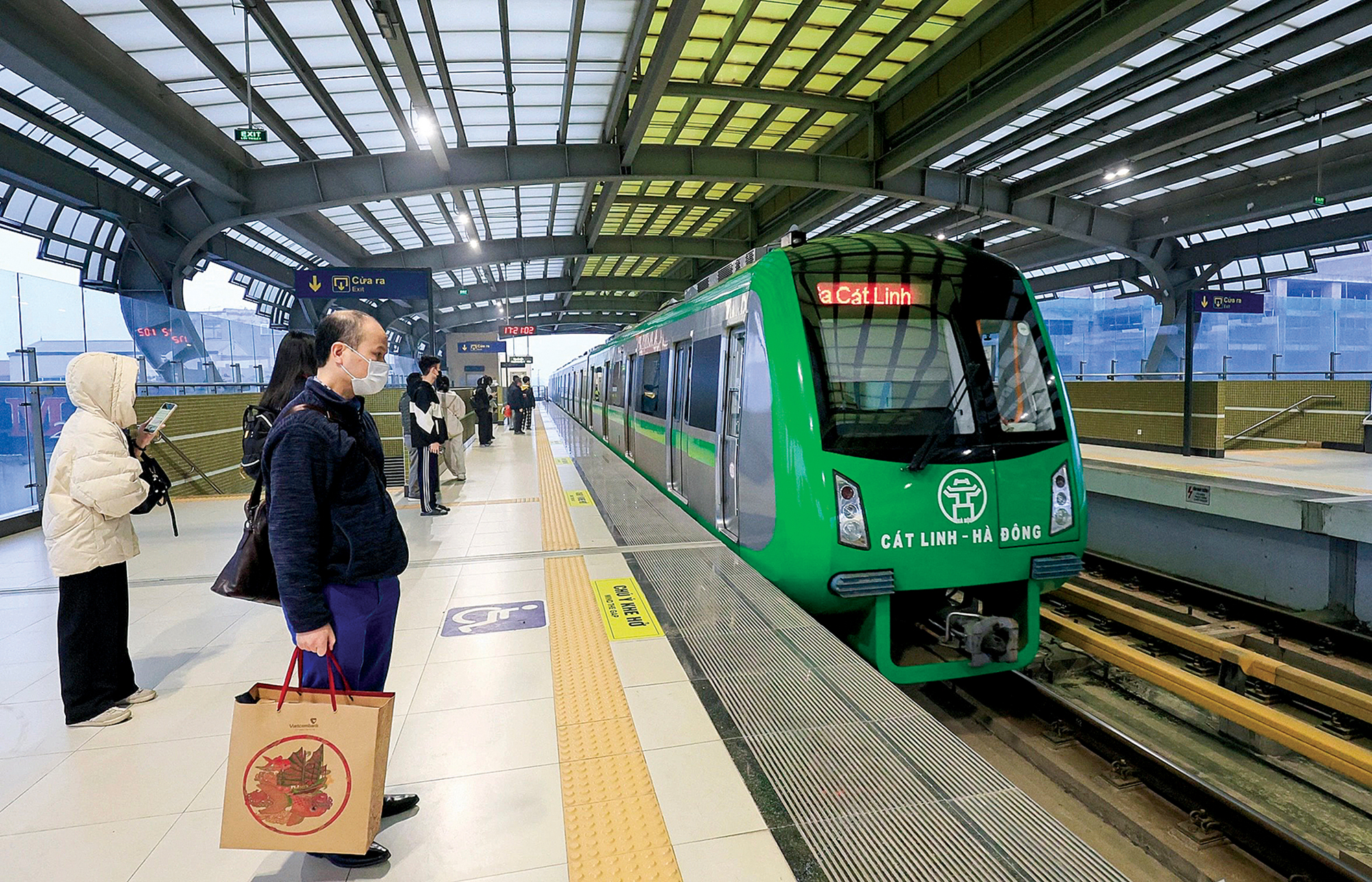 H&agrave; Nội cần 37 tỷ USD l&agrave;m 400km metro- Ảnh 1.