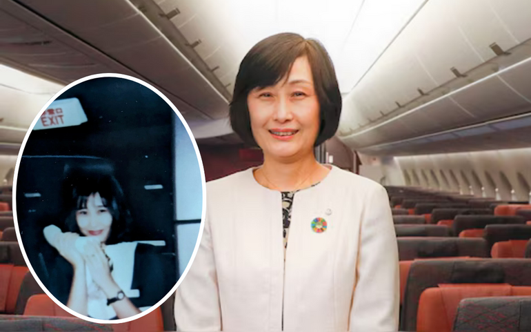 Bà Tottori hy vọng chính bản thân sẽ trở thành nguồn động lực, mang lại sự can đảm, tinh thần dũng cảm cho những lao động nữ đang gặp khó khăn trong sự nghiệp hoặc trải qua biến cố cuộc đời, động viên họ tiến bước xa hơn. (Ảnh từ CNN) Bà Tottori hy vọng chính bản thân sẽ trở thành nguồn động lực, mang lại sự can đảm, tinh thần dũng cảm cho những lao động nữ đang gặp khó khăn trong sự nghiệp hoặc trải qua biến cố cuộc đời, động viên họ tiến bước xa hơn. (Ảnh từ CNN)