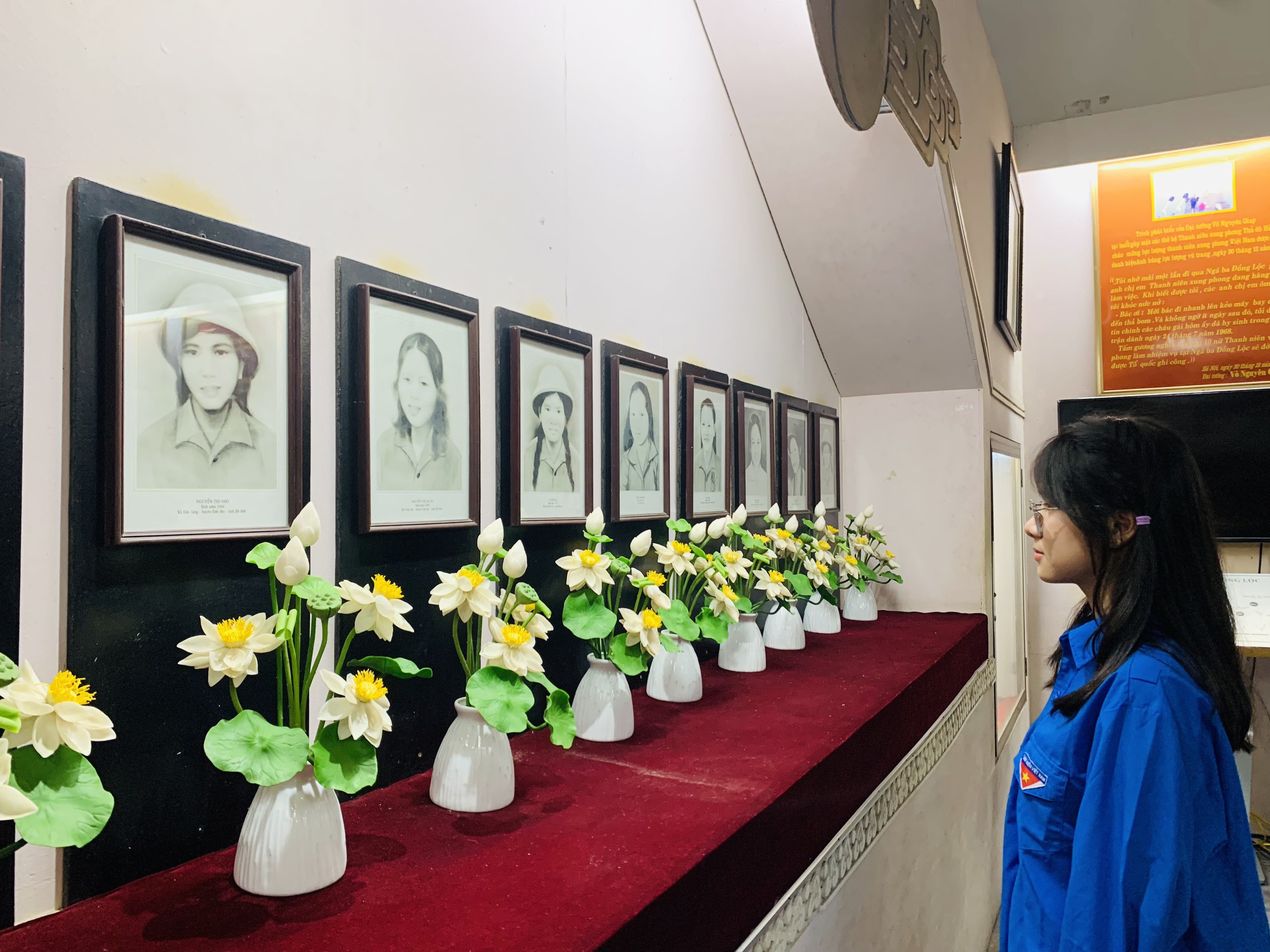 H&agrave;ng ngh&igrave;n du kh&aacute;ch h&agrave;nh hương về Ng&atilde; ba Đồng Lộc- Ảnh 5.