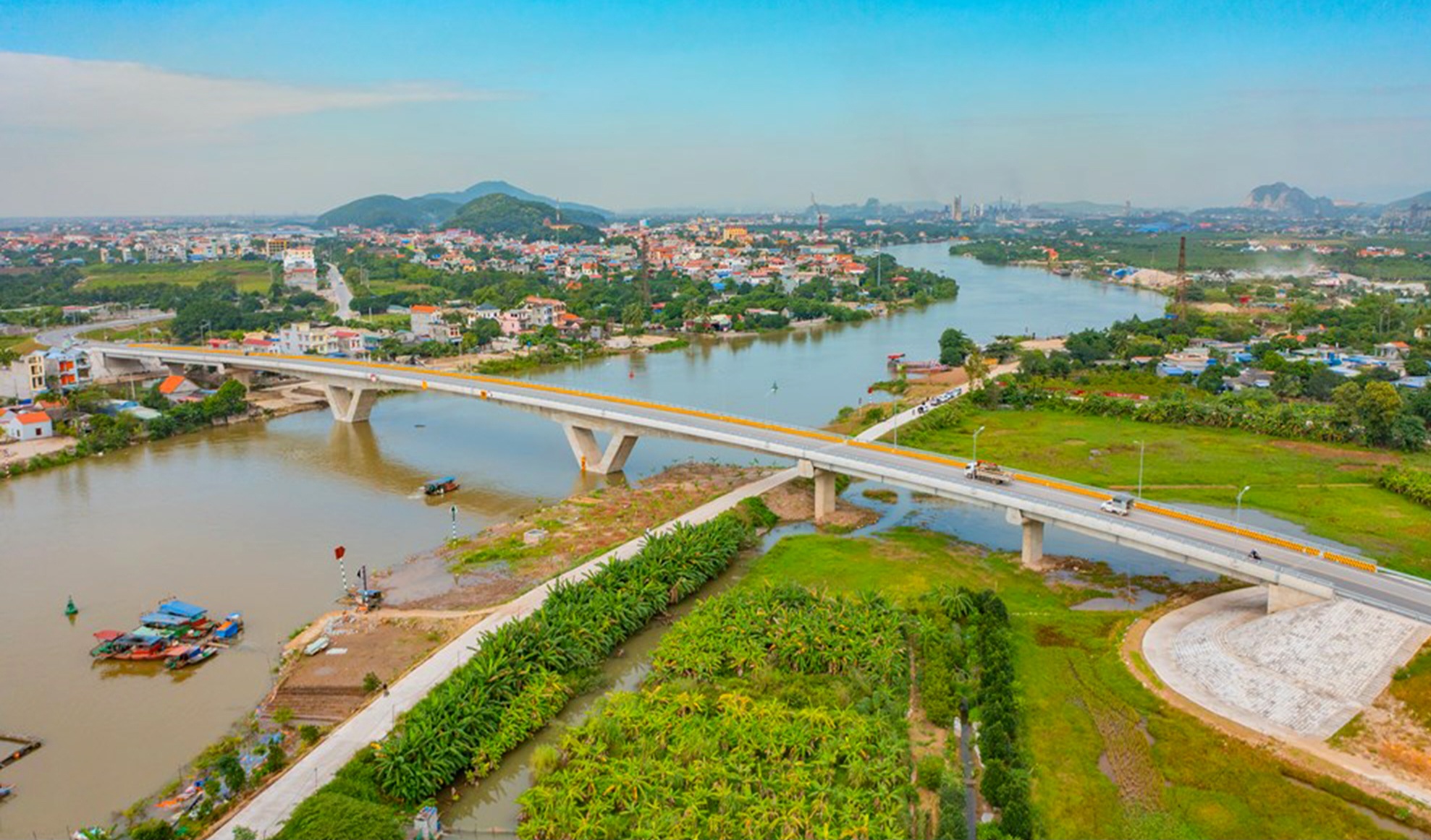 Hải Dương đầu tư gần 250 tỷ x&acirc;y dựng đường kết nối quốc lộ 17B với cầu Dinh- Ảnh 1.