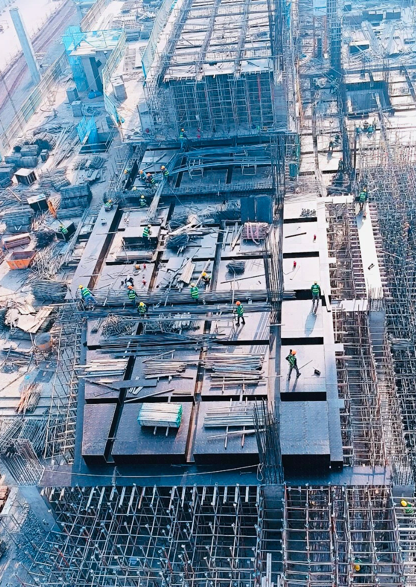 Tiến độ thần tốc tr&ecirc;n c&ocirc;ng trường nh&agrave; ga T3 s&acirc;n bay T&acirc;n Sơn Nhất- Ảnh 3.