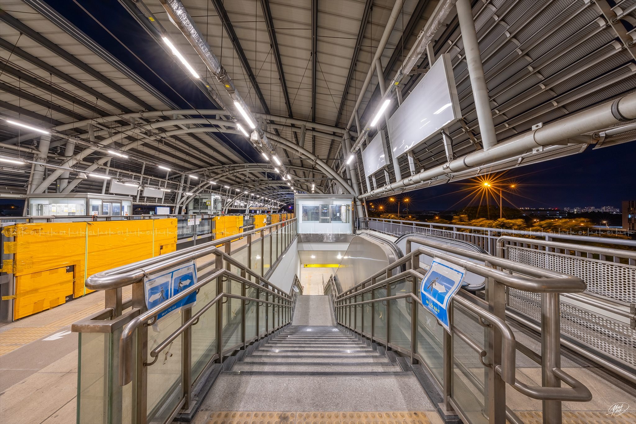 TP.HCM: Ho&agrave;n th&agrave;nh 2 cầu bộ h&agrave;nh kết nối metro số 1- Ảnh 7.