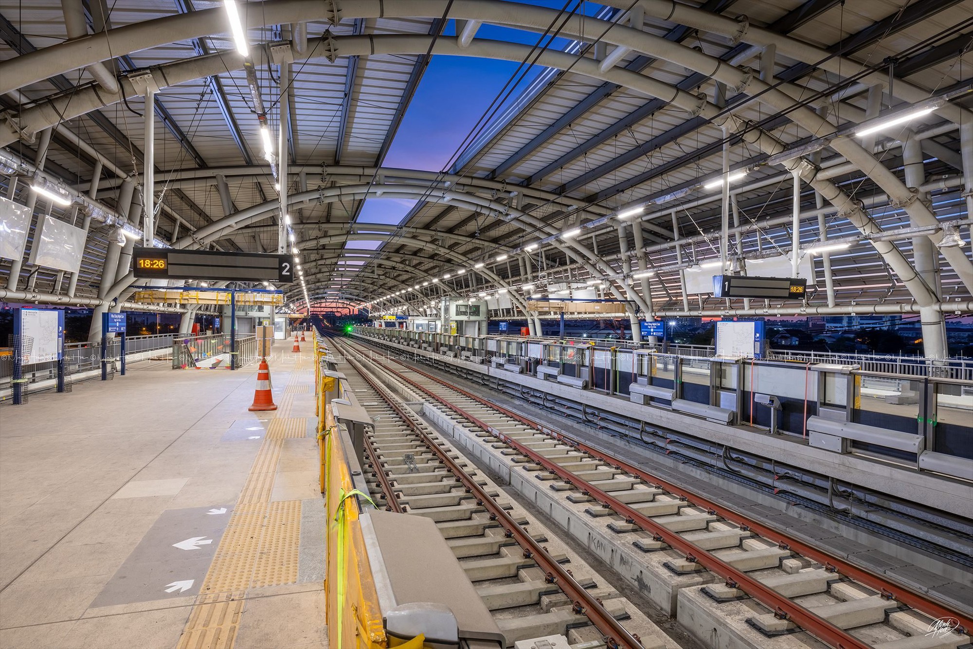 TP.HCM: Ho&agrave;n th&agrave;nh 2 cầu bộ h&agrave;nh kết nối metro số 1- Ảnh 6.