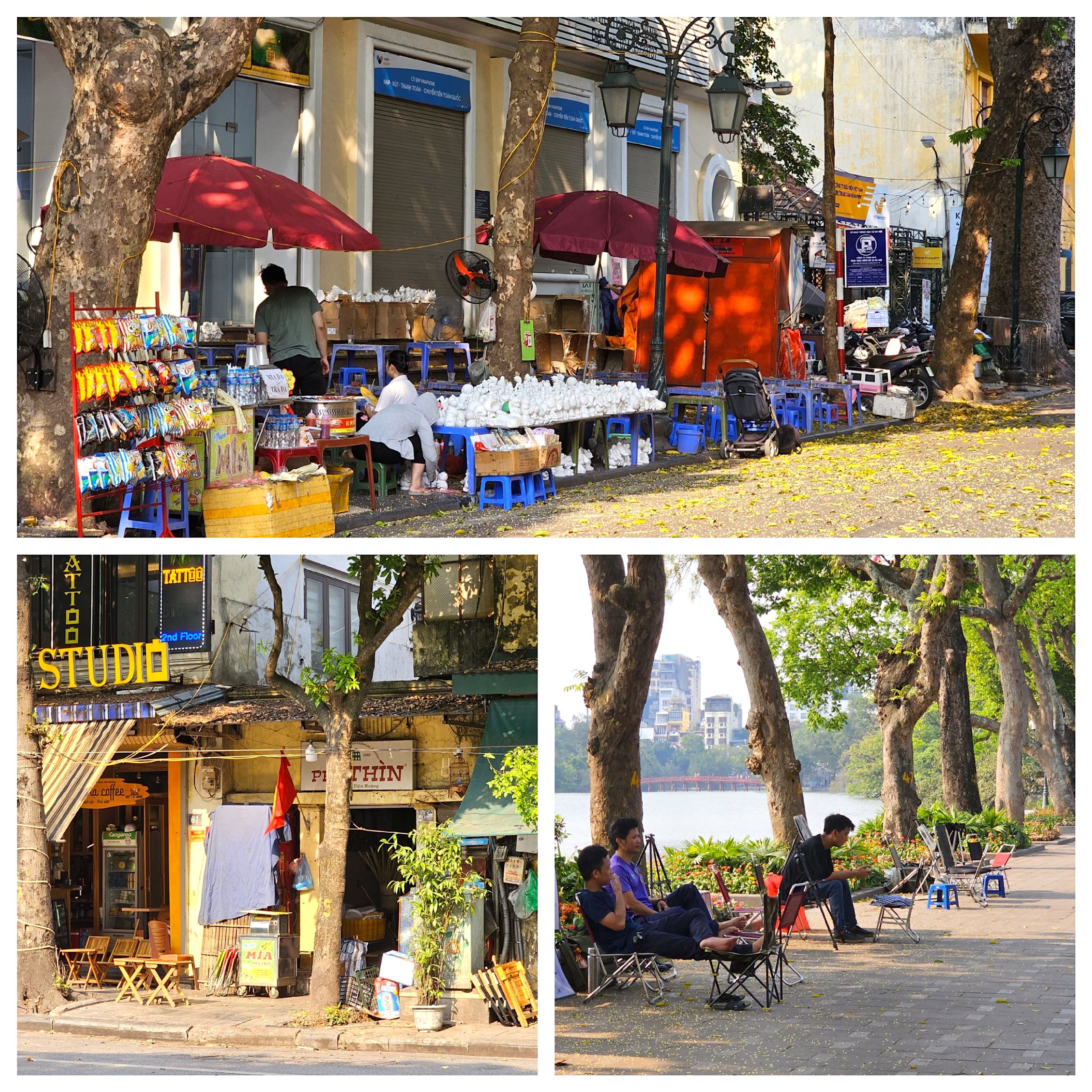 Phố đi bộ H&agrave; Nội lạ thường trong dịp nghỉ lễ- Ảnh 11.