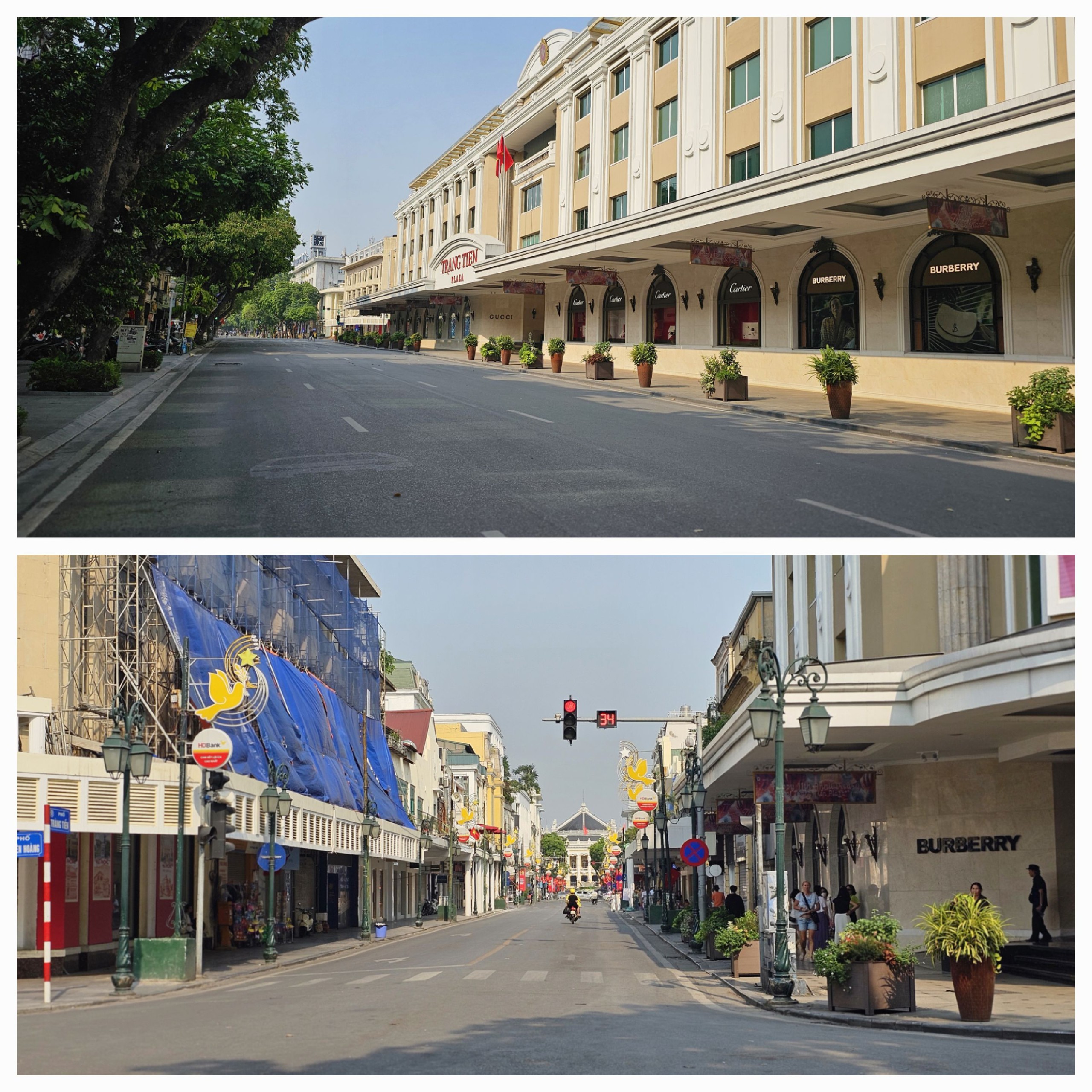 Phố đi bộ H&agrave; Nội lạ thường trong dịp nghỉ lễ- Ảnh 2.