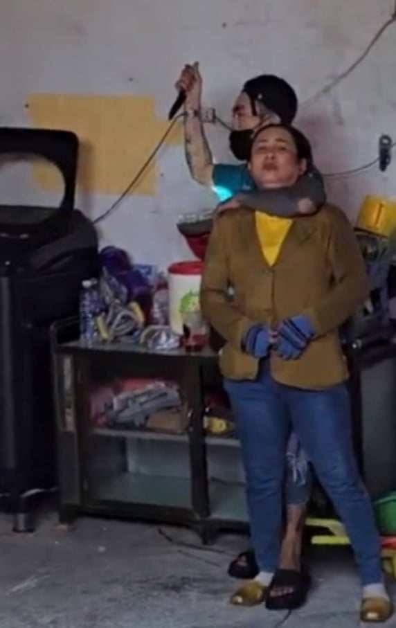 Giải cứu người phụ nữ bị học vi&ecirc;n trốn trại cai nghiện bắt l&agrave;m con tin- Ảnh 3.