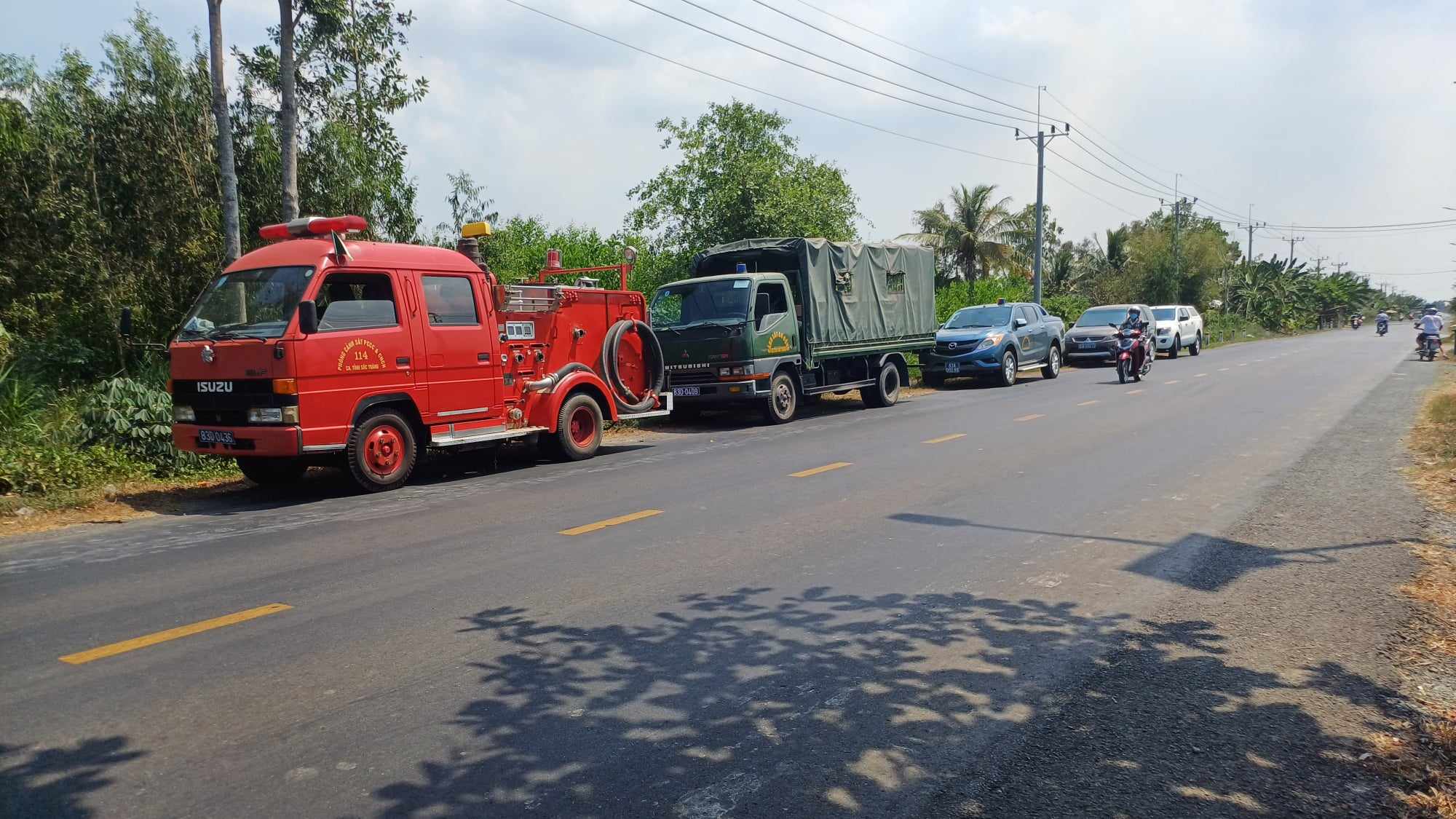 Giải cứu người phụ nữ bị học vi&ecirc;n trốn trại cai nghiện bắt l&agrave;m con tin- Ảnh 2.