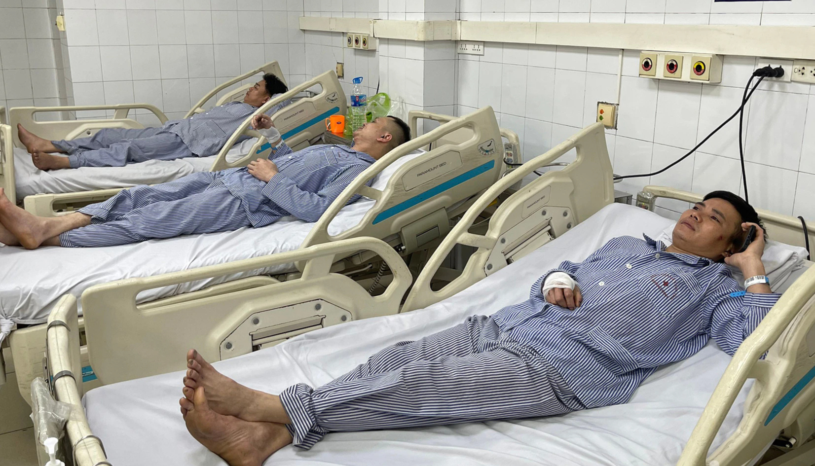 Nạn nh&acirc;n sống s&oacute;t vụ nổ kh&iacute; metan ở Quảng Ninh kể ph&uacute;t cận kề sinh tử- Ảnh 1.