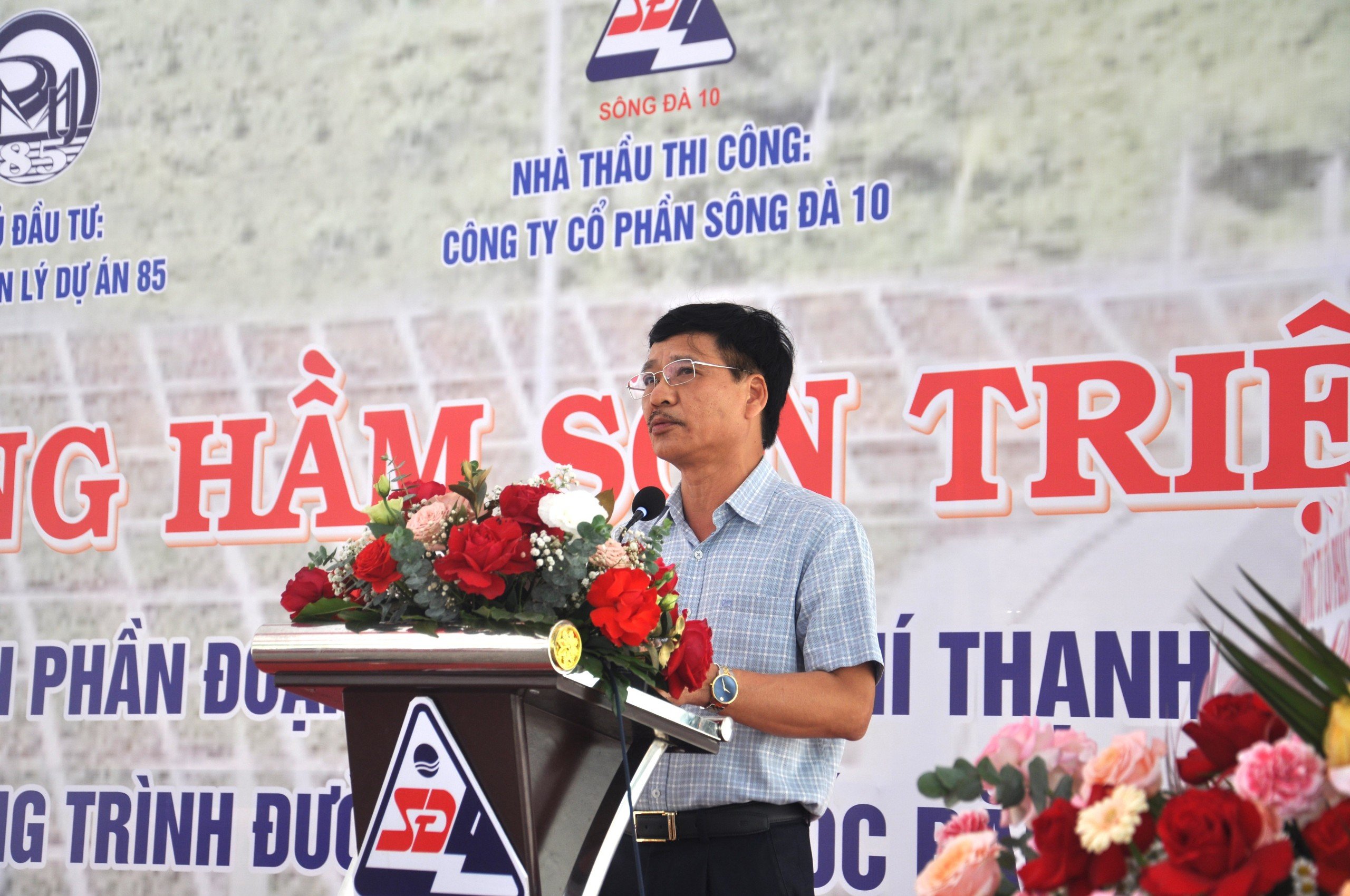 Th&ocirc;ng hầm Sơn Triệu, bứt ph&aacute; tiến độ cao tốc Quy Nhơn - Ch&iacute; Thạnh - Ảnh 1.