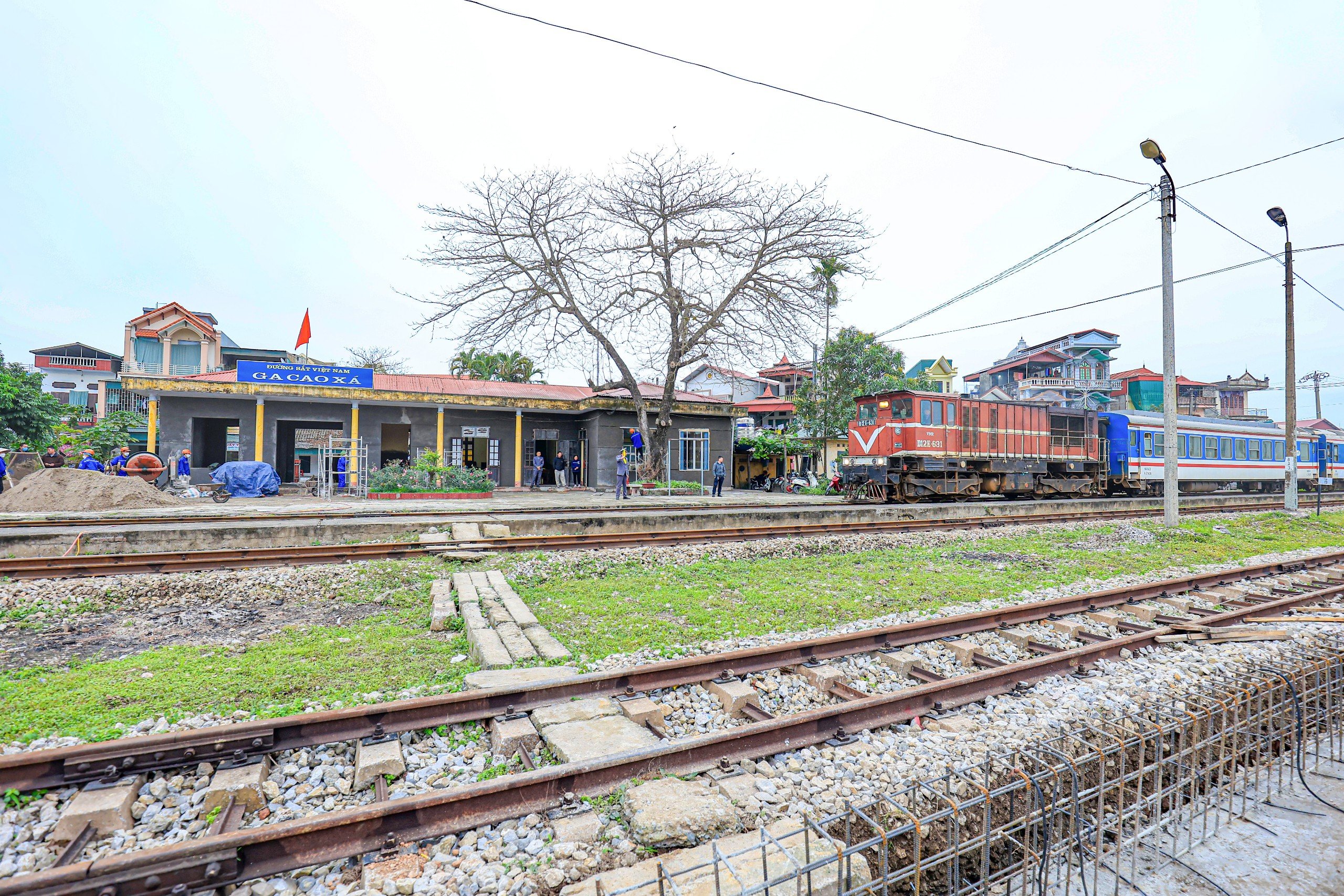 Ga Cao X&aacute; sẵn s&agrave;ng đ&oacute;n chuyến t&agrave;u li&ecirc;n vận quốc tế đầu ti&ecirc;n- Ảnh 1.