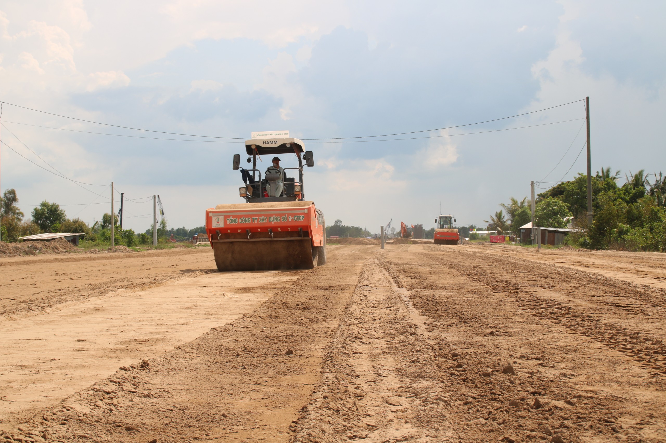 G&aacute;c t&igrave;nh ri&ecirc;ng, dồn sức thi c&ocirc;ng cao tốc Cần Thơ - C&agrave; Mau- Ảnh 9.