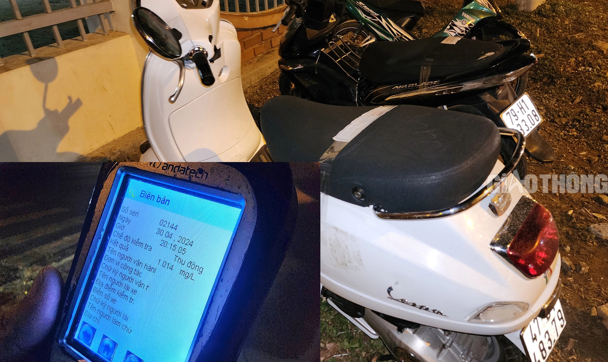 Vi phạm nồng độ cồn, t&agrave;i xế tuy&ecirc;n bố "cho lu&ocirc;n xe"- Ảnh 9.