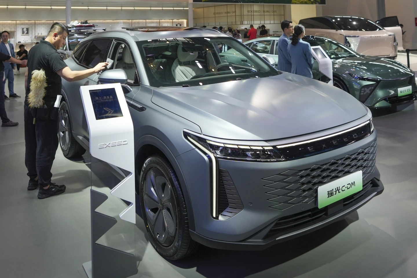 5 mẫu xe phản &aacute;nh tầm nh&igrave;n tương lai xe hơi Trung Quốc- Ảnh 3.