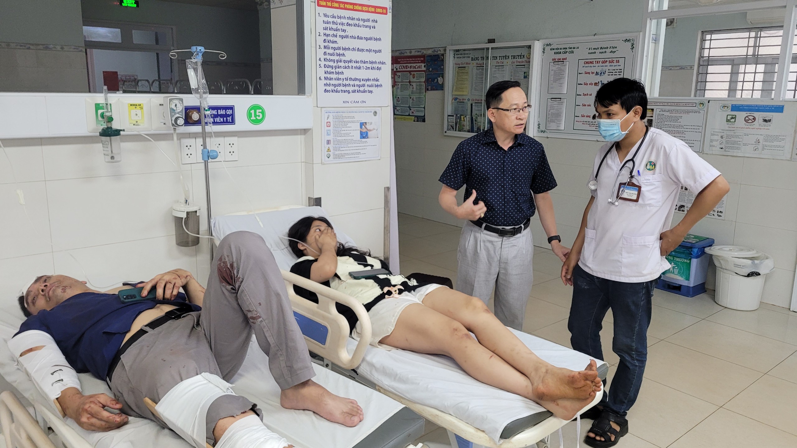 Danh s&aacute;ch nạn nh&acirc;n tử vong v&agrave; bị thương vụ 2 xe kh&aacute;ch đối đầu ở Gia Lai- Ảnh 1.