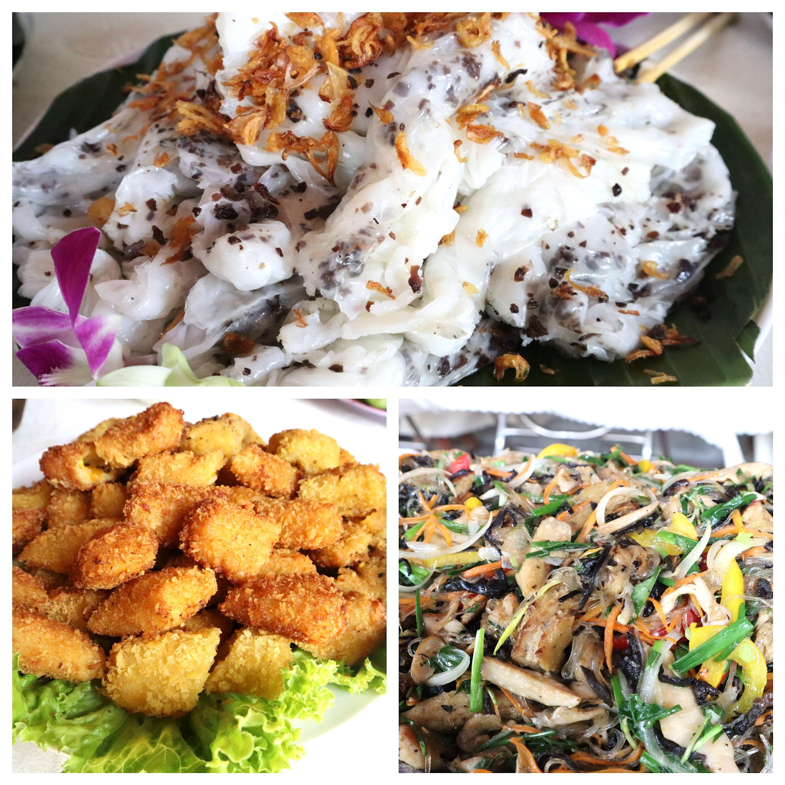 Mới lạ tiệc buffet chay tại ch&ugrave;a C&ocirc;n Sơn- Ảnh 5.