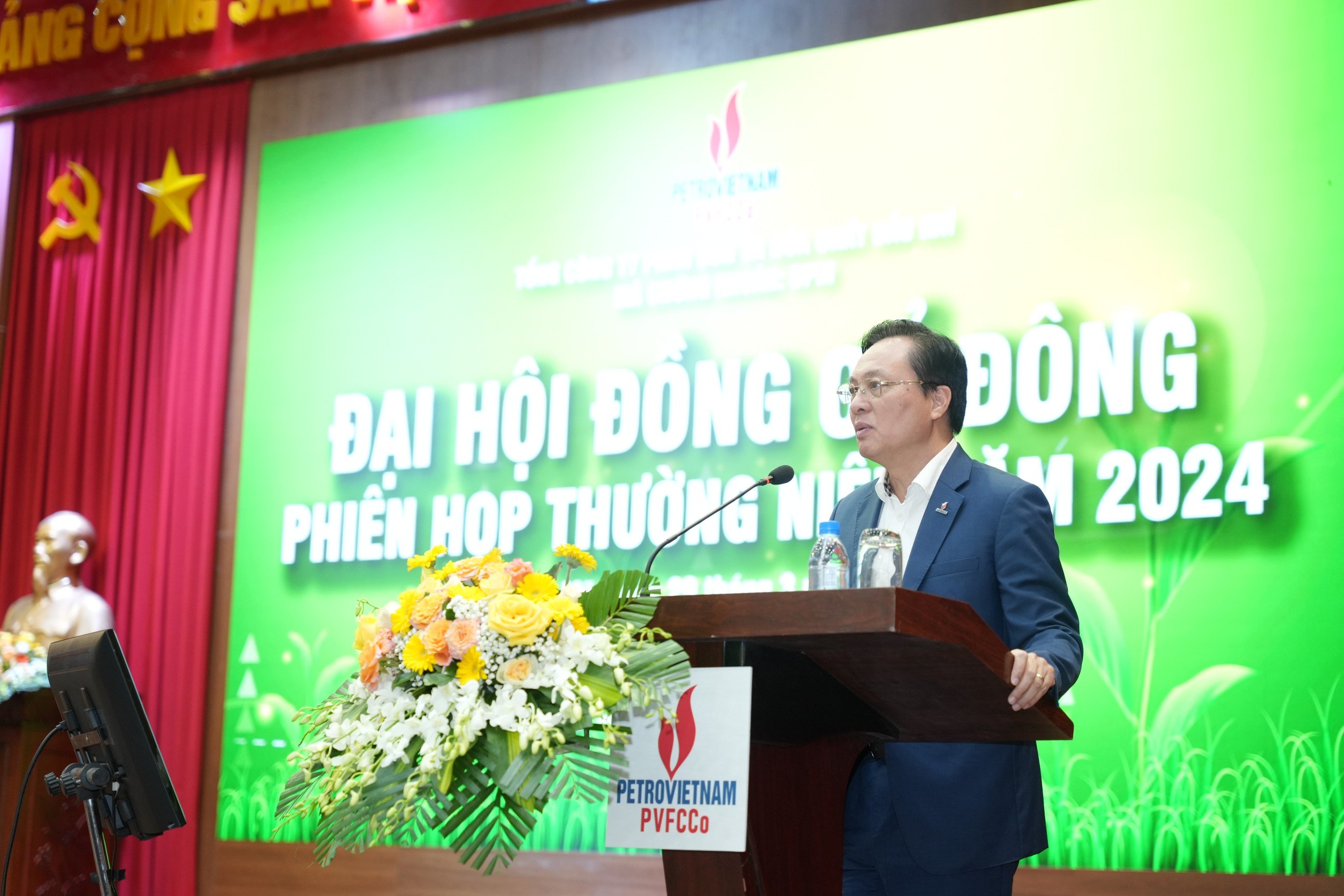 PVFCCo tổ chức thành công Đại hội đồng cổ đông thường niên 2024- Ảnh 2. PVFCCo tổ chức thành công Đại hội đồng cổ đông thường niên 2024- Ảnh 2.