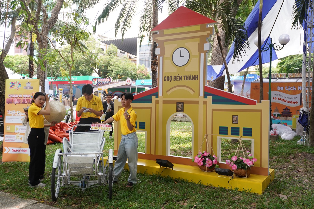 Nhiều ưu đ&atilde;i l&ecirc;n đến 5 tỷ đồng ở ng&agrave;y hội Du lịch TP.HCM 2024- Ảnh 11.