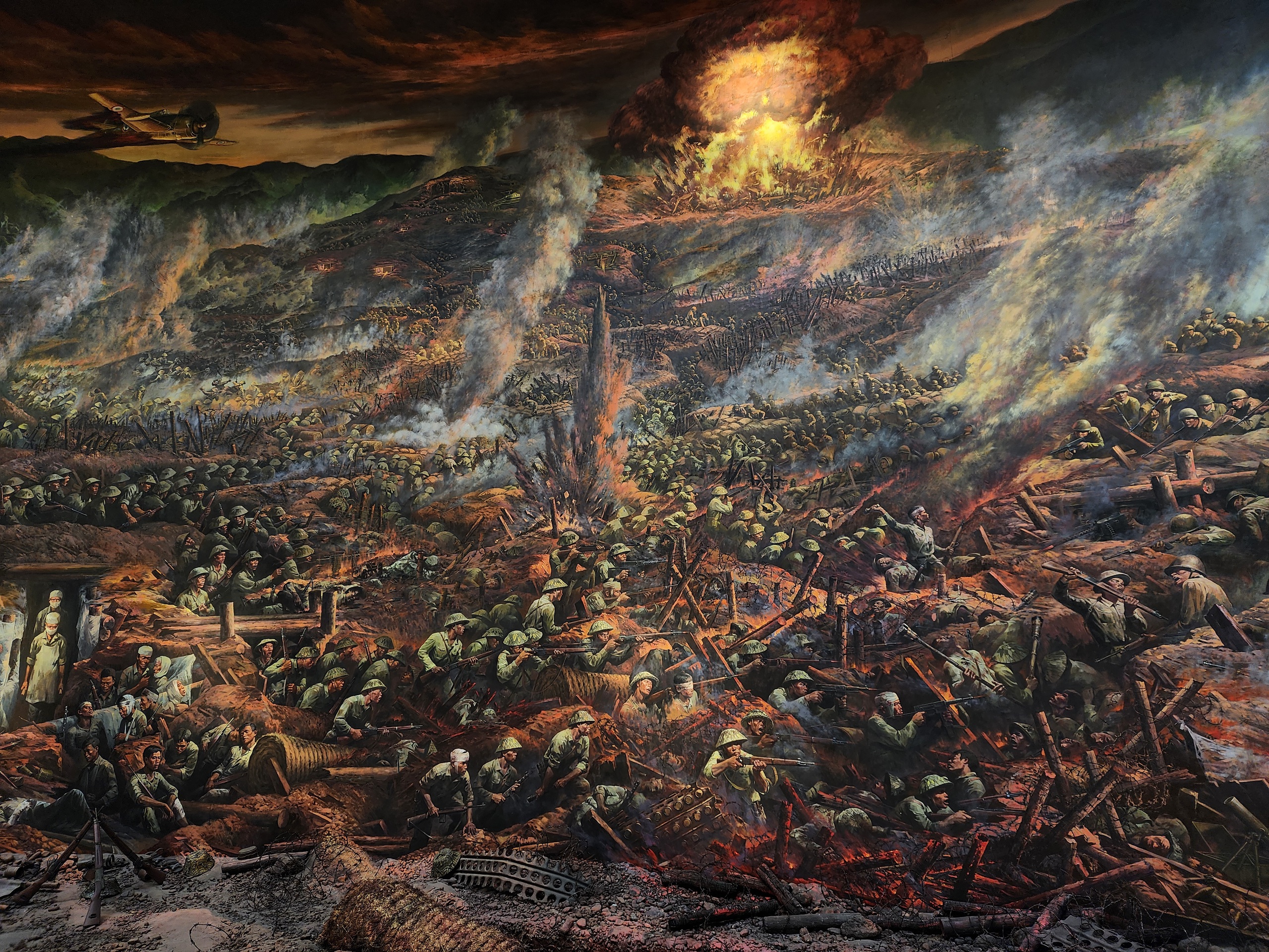 Sống lại thời kỳ h&agrave;o h&ugrave;ng của d&acirc;n tộc khi đặt ch&acirc;n đến Điện Bi&ecirc;n- Ảnh 5.