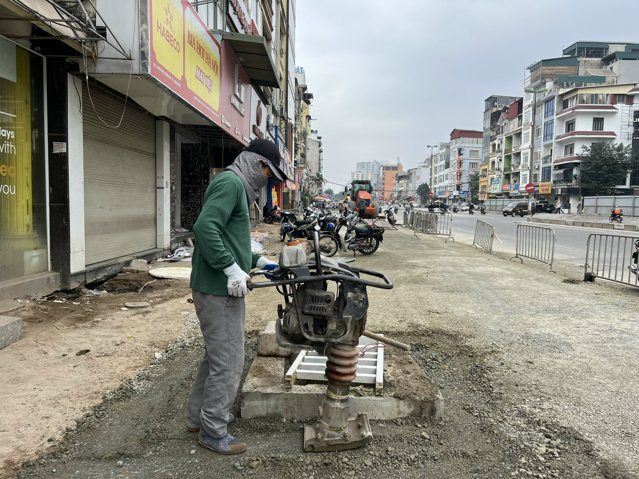 H&agrave; Nội: Tổ chức lại giao th&ocirc;ng phục vụ thi c&ocirc;ng hầm chui Kim Đồng- Ảnh 1.