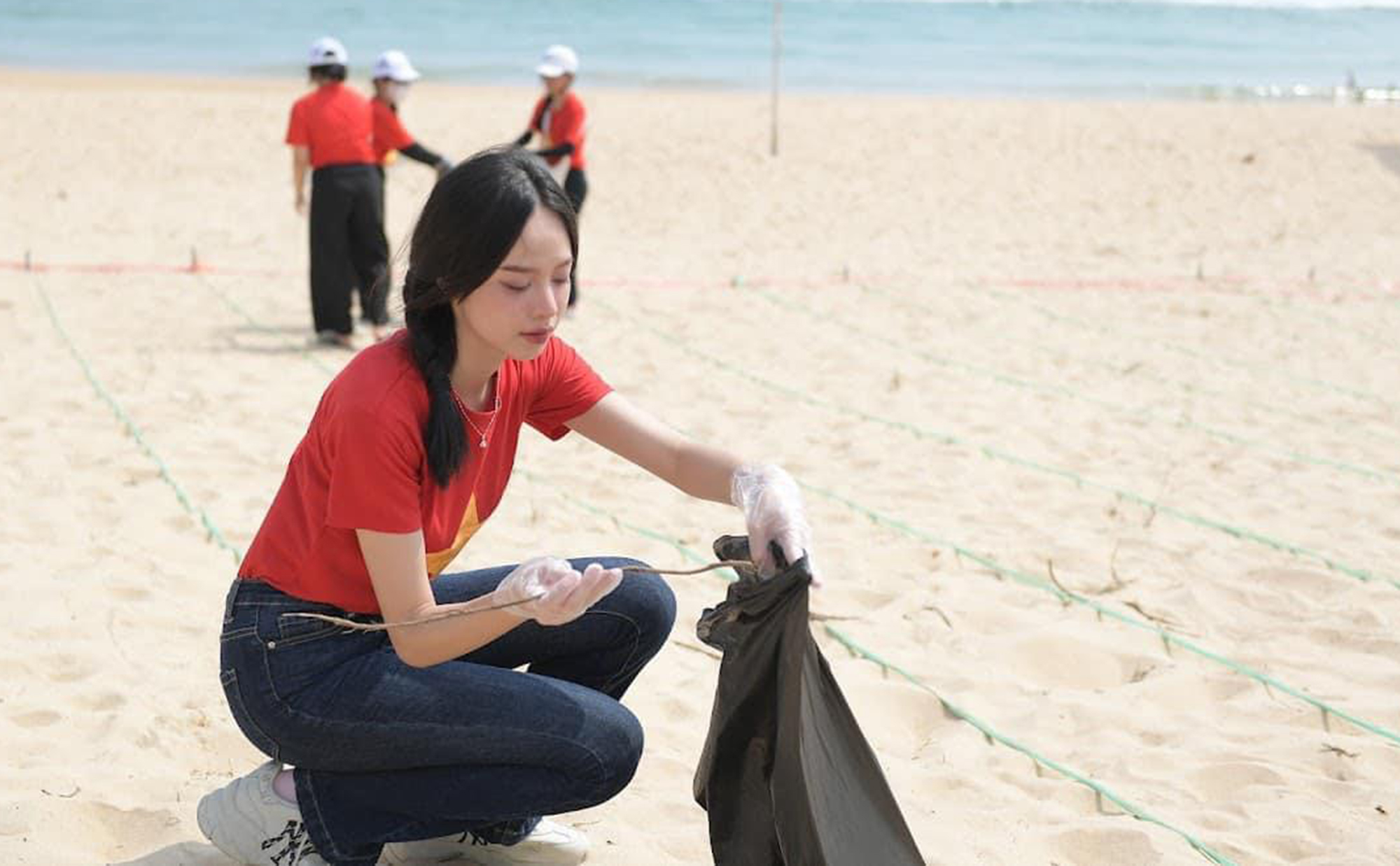 Hoa hậu Thanh Thủy: Yếu tố "chốt giải" của một cuộc thi nhan sắc l&agrave; sự dung ho&agrave; - Ảnh 3.
