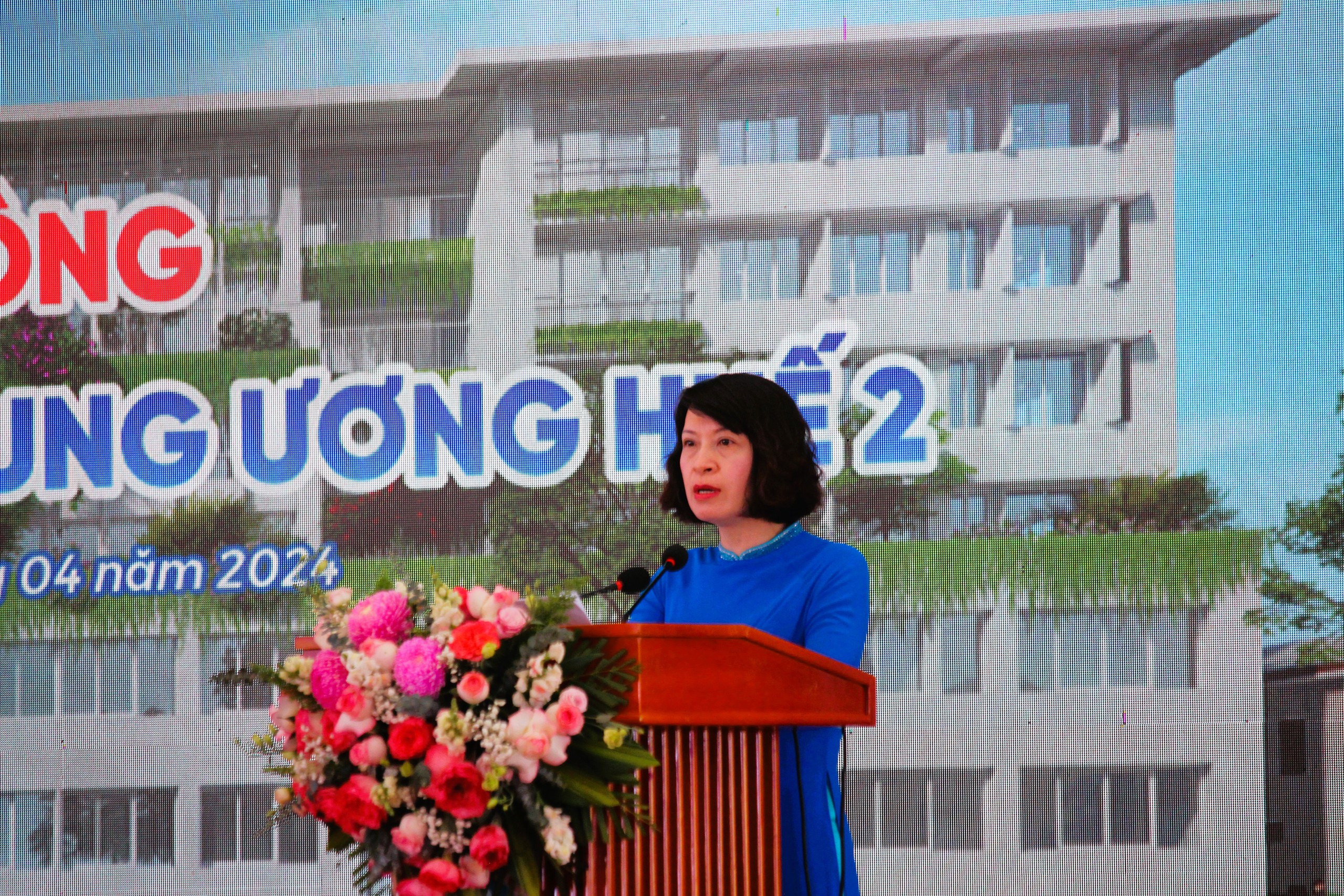 Thủ tướng nhấn nút khởi công Bệnh viện Quốc tế Trung ương Huế 2- Ảnh 2. Thủ tướng nhấn nút khởi công Bệnh viện Quốc tế Trung ương Huế 2- Ảnh 2.