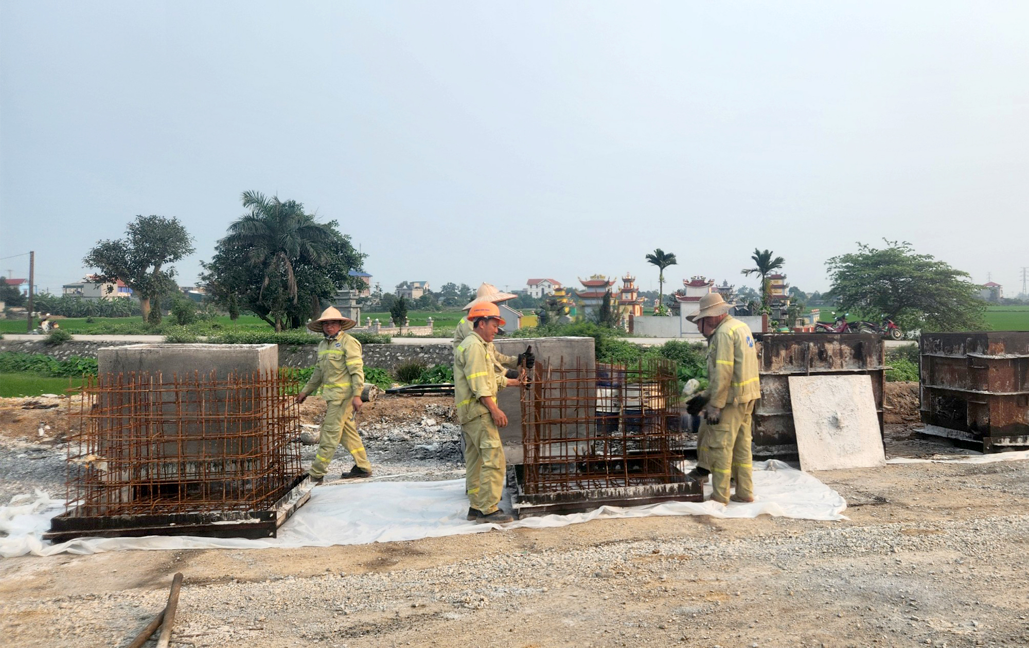 Ngắm trục hành lang Đông Tây 3.600 tỷ đồng của Hà Nam từ trên cao- Ảnh 18. Ngắm trục hành lang Đông Tây 3.600 tỷ đồng của Hà Nam từ trên cao- Ảnh 18.