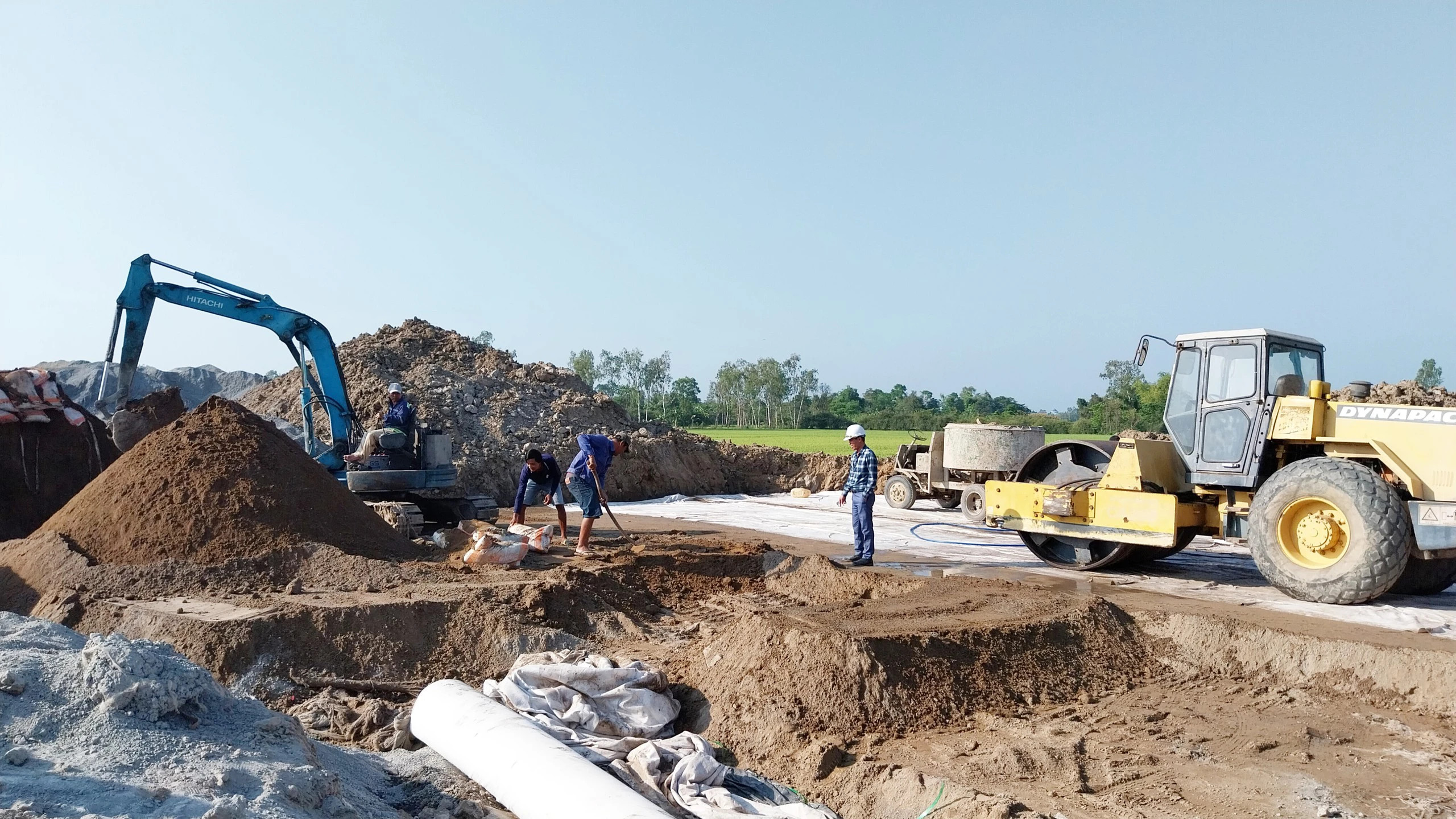 Th&aacute;ng 5/2024, ho&agrave;n th&agrave;nh đường nối QL91 v&agrave; tuyến tr&aacute;nh TP Long Xuy&ecirc;n- Ảnh 1.