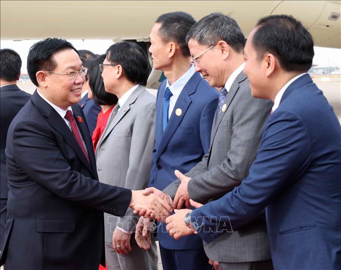 Chủ tịch Quốc hội đến Bắc Kinh, bắt đầu chuyến thăm ch&iacute;nh thức Cộng h&ograve;a Nh&acirc;n d&acirc;n Trung Hoa- Ảnh 3.