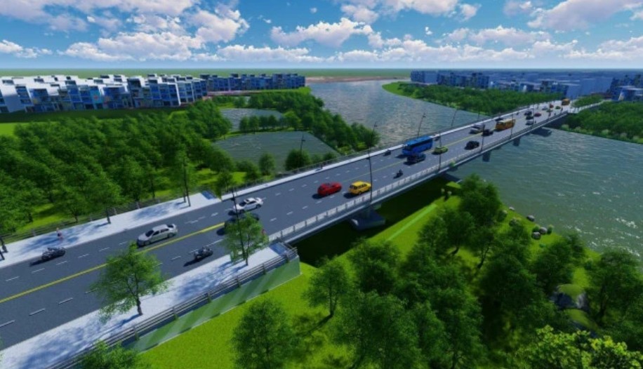 Mặt bằng cản tiến độ cầu Văn Th&aacute;nh ở cửa ng&otilde; TP Phan Thiết- Ảnh 3.