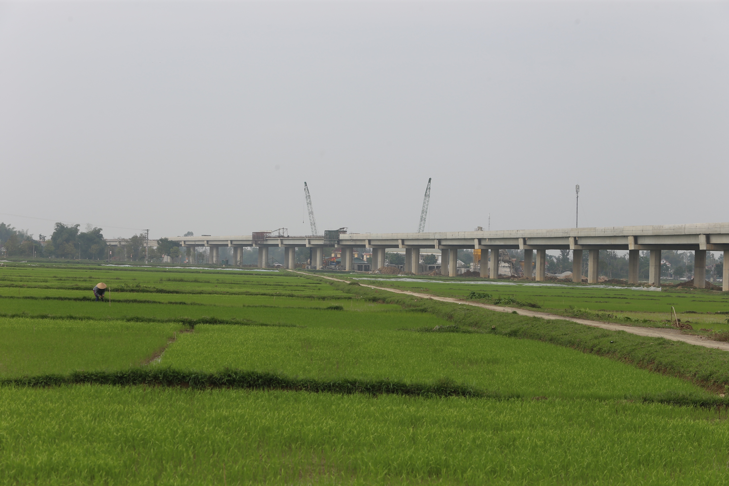 H&agrave;nh tr&igrave;nh x&acirc;y cầu vượt s&ocirc;ng d&agrave;i nhất cao tốc Bắc - Nam- Ảnh 9.