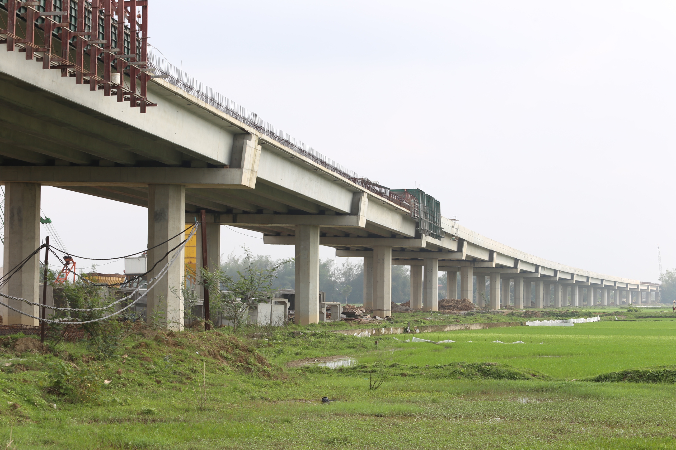 H&agrave;nh tr&igrave;nh x&acirc;y cầu vượt s&ocirc;ng d&agrave;i nhất cao tốc Bắc - Nam- Ảnh 11.