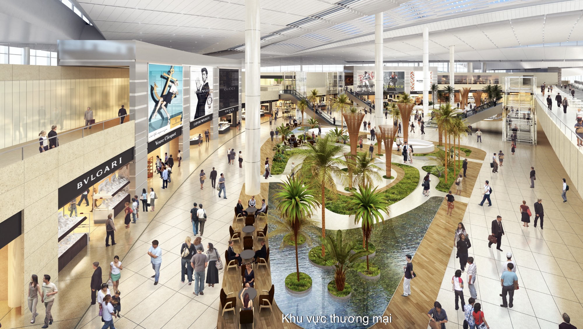 Đấu thầu rộng rãi chọn nhà đầu tư kinh doanh suất ăn hàng không tại sân bay Long Thành- Ảnh 1. Đấu thầu rộng rãi chọn nhà đầu tư kinh doanh suất ăn hàng không tại sân bay Long Thành- Ảnh 1.