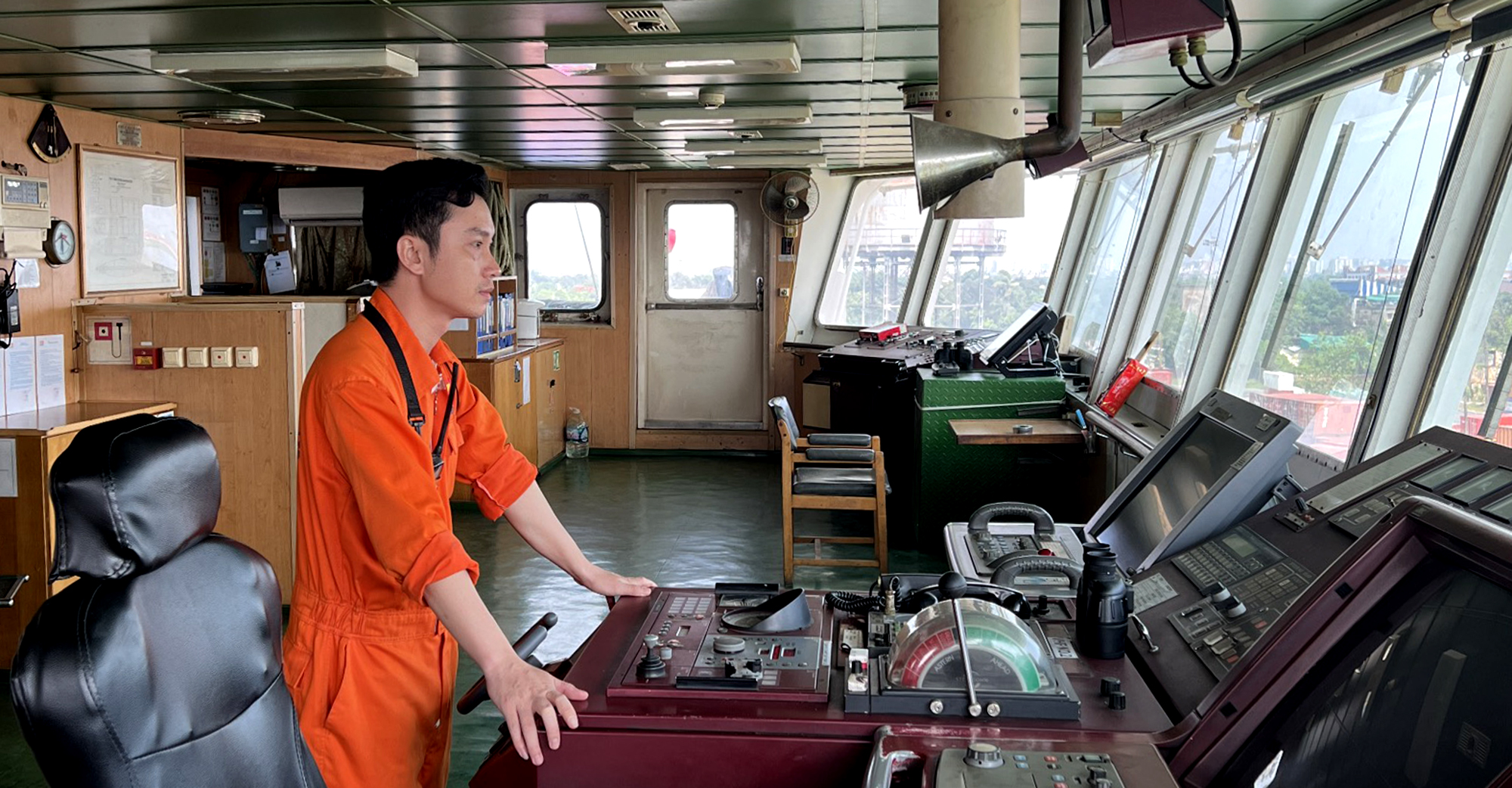 Chủ t&agrave;u Việt &ldquo;kh&aacute;t&rdquo; thuyền vi&ecirc;n chất lượng cao
- Ảnh 1.