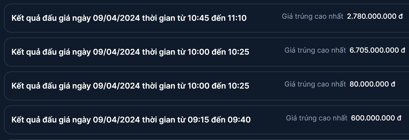 Bất ngờ mức tr&uacute;ng đấu gi&aacute; của hai biển số VIP 33333 v&agrave; 66666- Ảnh 1.