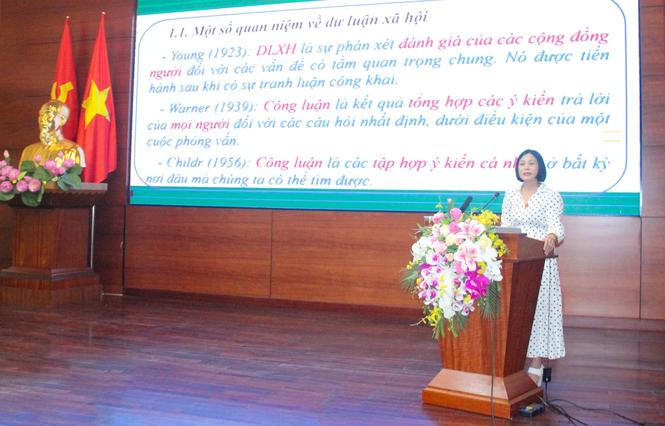 Đảng ủy Bộ GTVT tập huấn cộng t&aacute;c vi&ecirc;n dư luận x&atilde; hội- Ảnh 3.