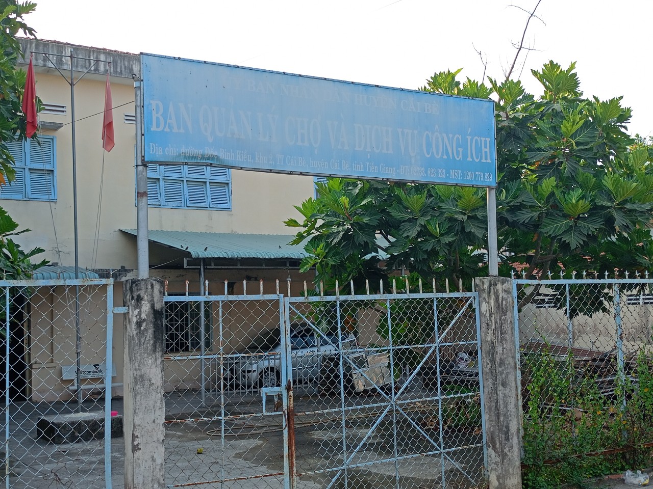 Tiền Giang: Miễn nhiệm gi&aacute;m đốc Ban Quản l&yacute; chợ v&agrave; dịch vụ c&ocirc;ng &iacute;ch huyện C&aacute;i B&egrave;- Ảnh 1.