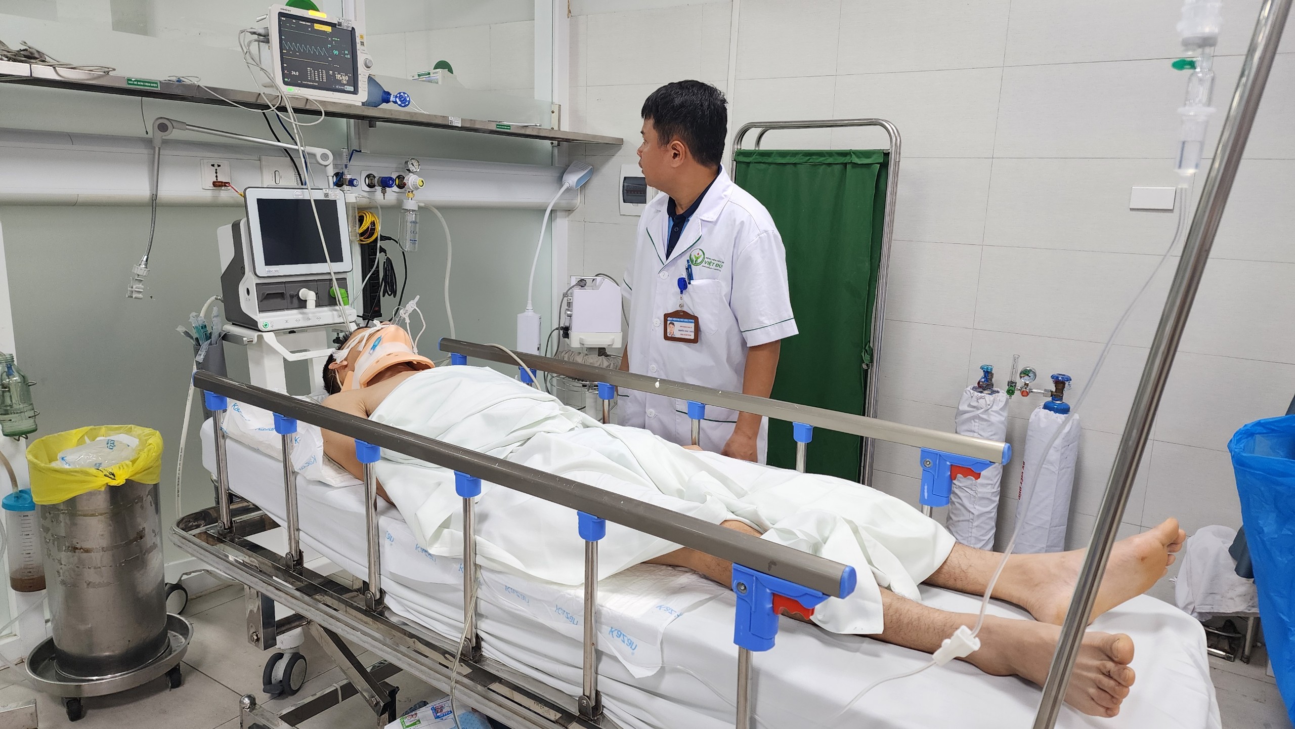 50% ca cấp cứu tại "thủ phủ ngoại khoa" BV Hữu nghị Việt Đức do TNGT- Ảnh 3. 50% ca cấp cứu tại "thủ phủ ngoại khoa" BV Hữu nghị Việt Đức do TNGT- Ảnh 3.