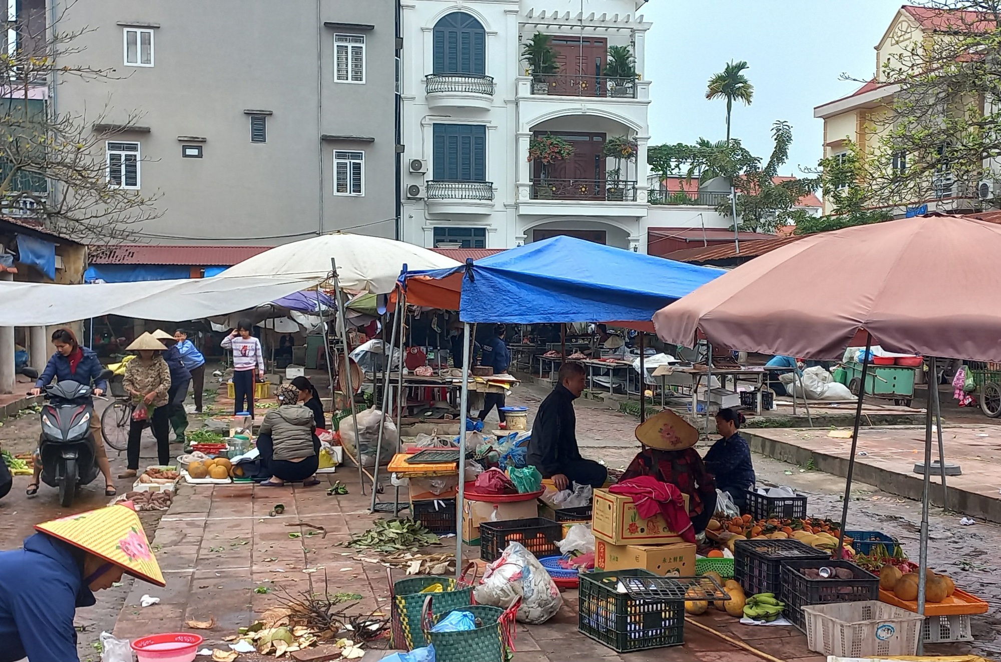 X&oacute;t xa chợ gần 200 tuổi xứ Đ&ocirc;ng xuống cấp- Ảnh 5.
