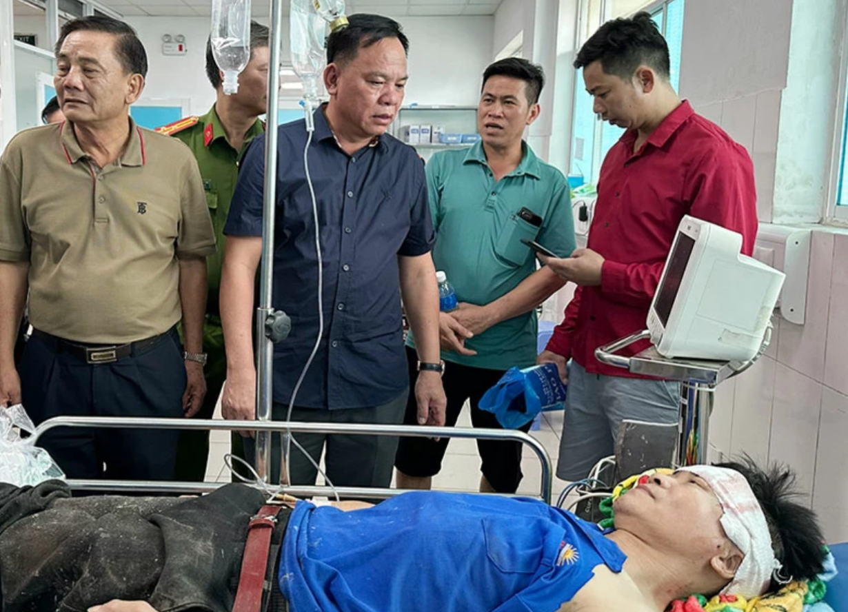 To&agrave;n cảnh vụ nổ l&ograve; hơi khiến 6 người tử vong, 5 người bị thương- Ảnh 16.