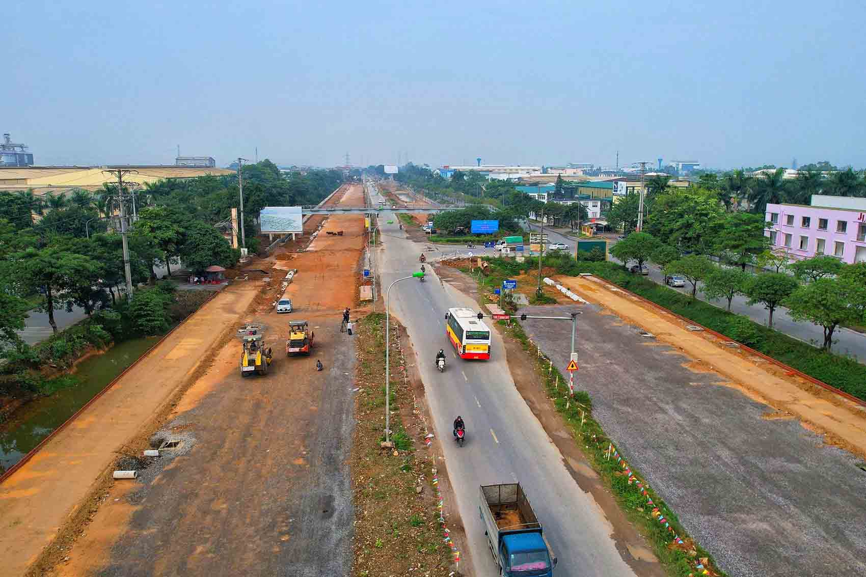 Tiến độ loạt dự &aacute;n trọng điểm tại H&agrave; Nội- Ảnh 5.