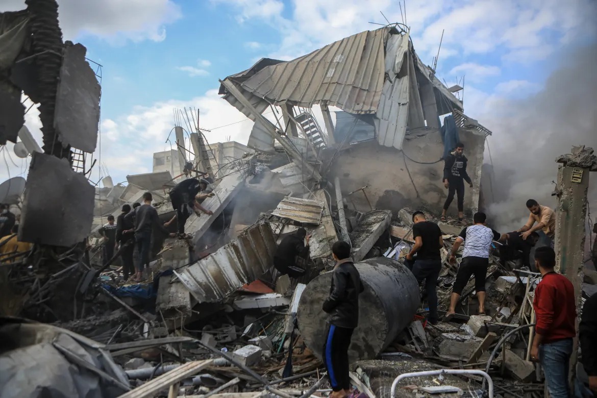 Israel tiến đ&aacute;nh Rafah kể từ tối 6/5, bất chấp cảnh b&aacute;o từ Mỹ. (Ảnh: Al Jazeera)