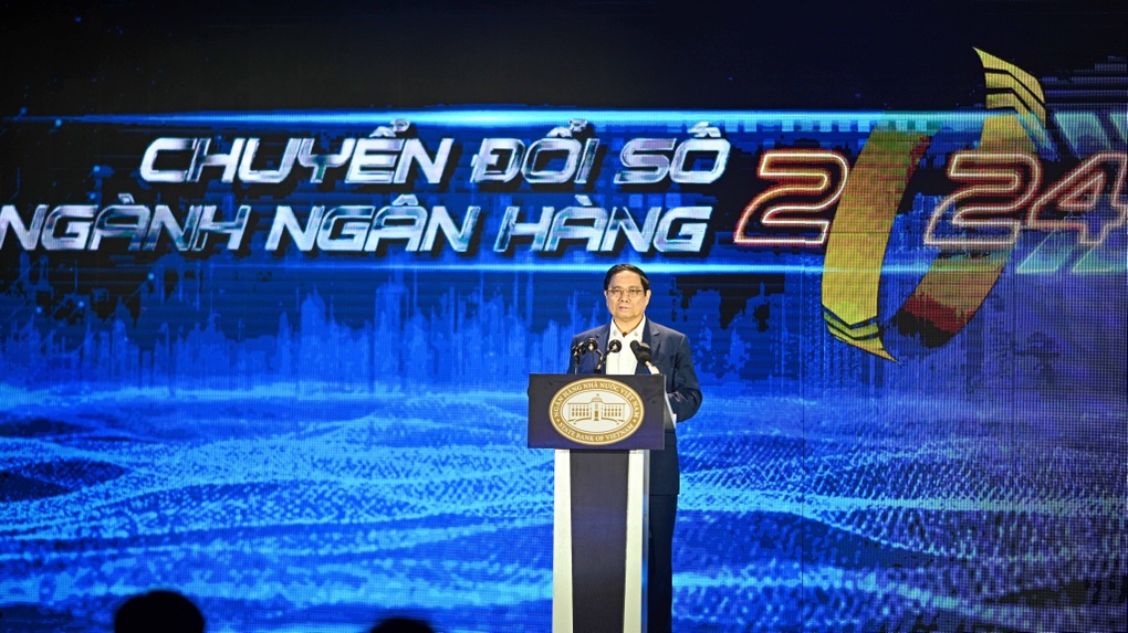 Vietcombank đồng h&agrave;nh c&ugrave;ng sự kiện Chuyển đổi số ng&agrave;nh Ng&acirc;n h&agrave;ng năm 2024- Ảnh 1.