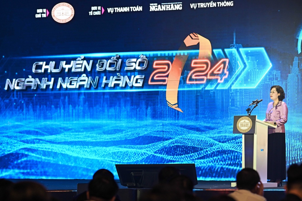 Vietcombank đồng h&agrave;nh c&ugrave;ng sự kiện Chuyển đổi số ng&agrave;nh Ng&acirc;n h&agrave;ng năm 2024- Ảnh 2.