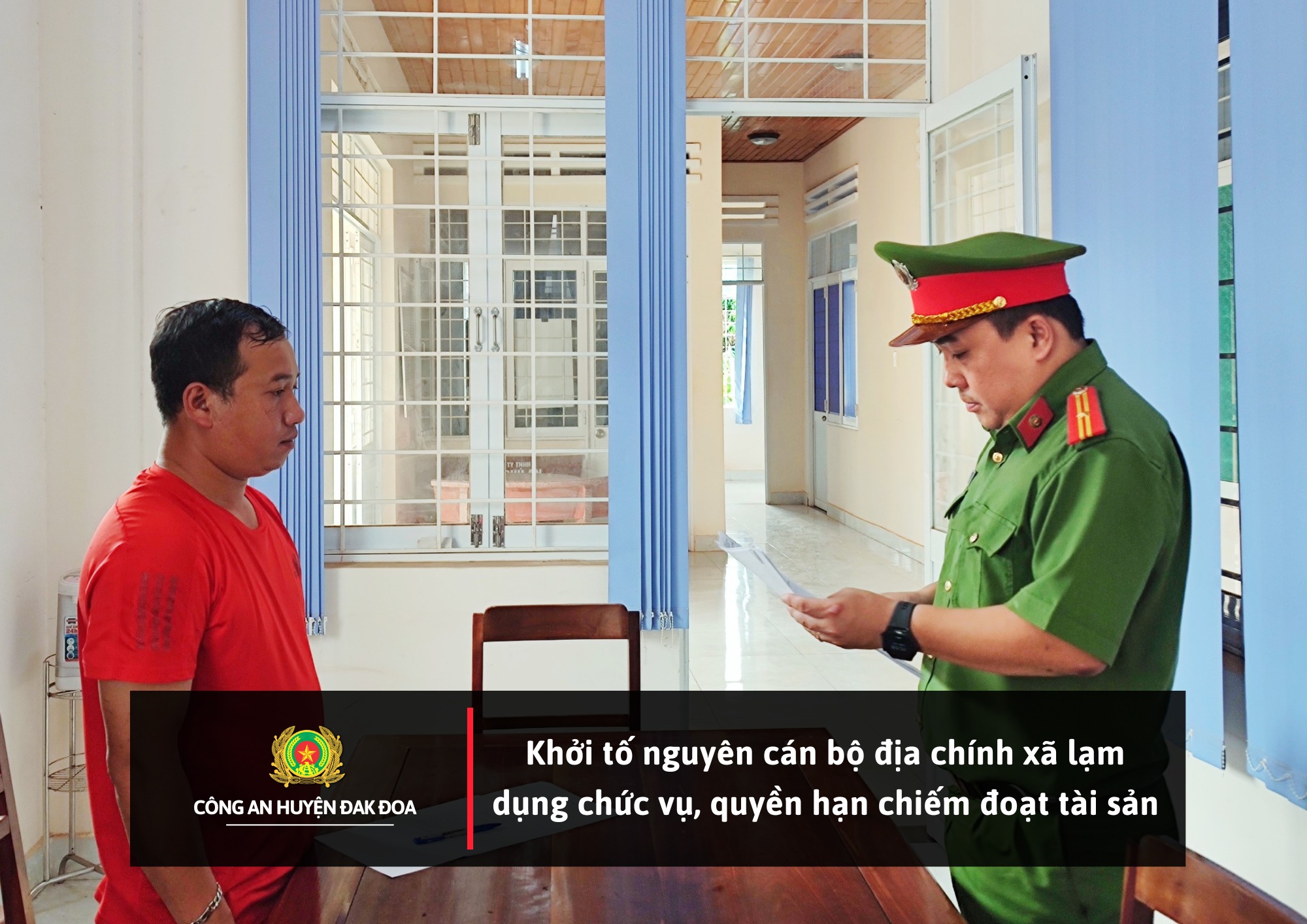 Gia Lai: Khởi tố c&aacute;n bộ địa ch&iacute;nh chiếm đoạt t&agrave;i sản khi l&agrave;m hồ sơ đất đai- Ảnh 1.